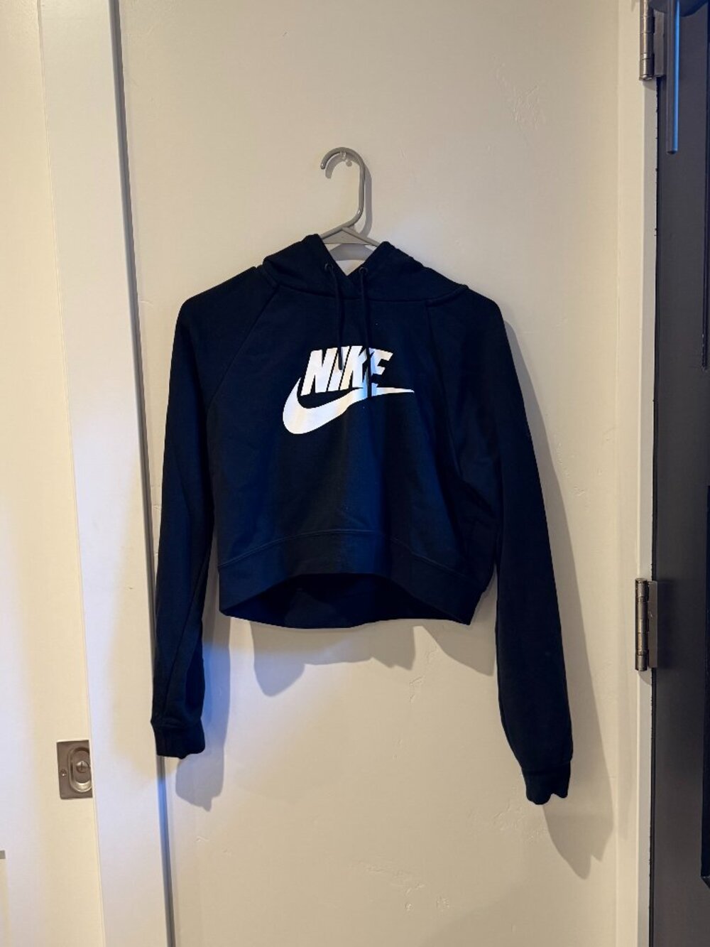 Nike Cropped Hoodie